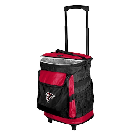 Logo Brands Atlanta Falcons Rolling Cooler 602-57B-1